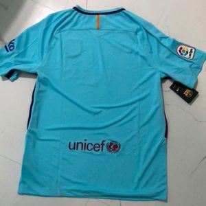 BRAND NEW EXCLUSIVE NIKE BARCELONA JERSEY.